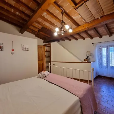 בית נופש Il Castello Di Monteggiori